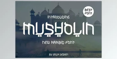 Musholin Font