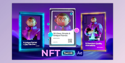 NFT (Videohive 40292726) - AE Project