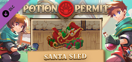 Potion Permit - Santa Sled