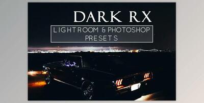 5 Night Time Urban Lr & Ps Presets By MEGASETS (LRTEMPLATE, XMP, JPG, PDF)