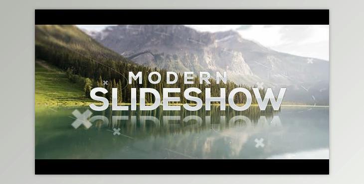 Slideshow (Videohive 19463930) - AE Project