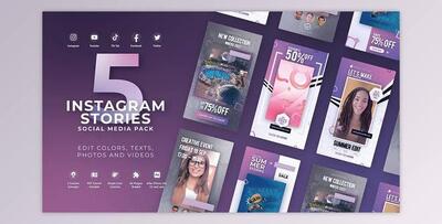 Instagram Reels Youtube Shorts Stories (Videohive 48009599) - AE Project
