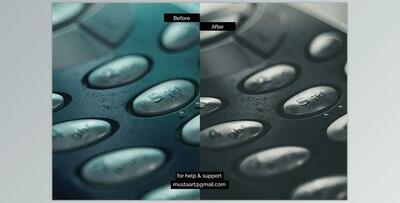 Dark & Cozy – Preset CreativeMarket-4933852