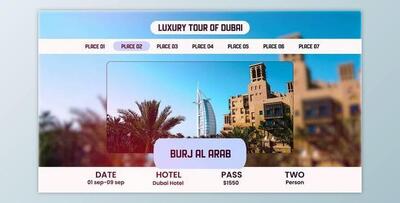 Best Travel Slideshow (Videohive 42727612) - AE Project