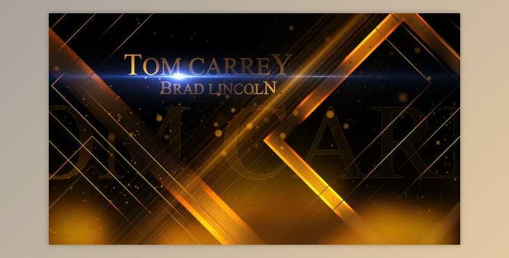 Cinematic Awards Luxury (Videohive 50805016) - AE Project
