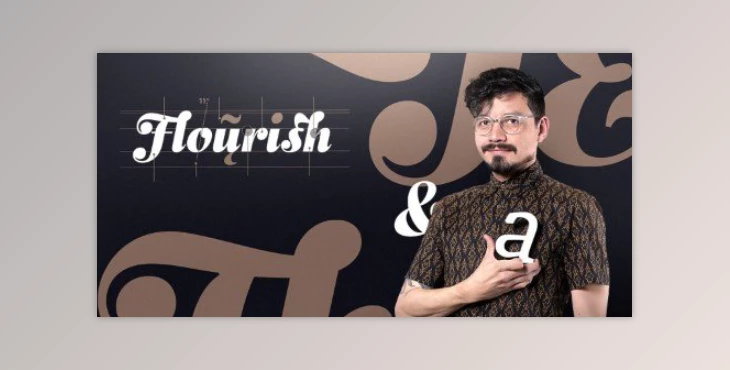 Domestika – Digital Reinterpretation of Classic Typography