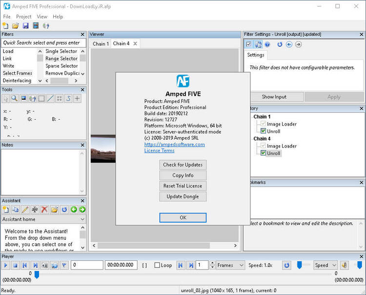 Amped FIVE Professional Edition 2020 Build 18800