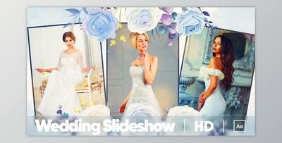 Wedding Slideshow (Videohive 37283586) - AE Project
