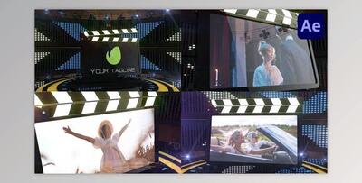 Film Cutter for After Effects (Videohive 43427005) - AE Project