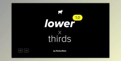 Lower Thirds - Premium (Videohive 34021151) - AE Project