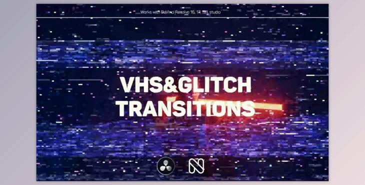 Nitrozme VHS & Glitch Transitions
