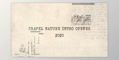 Travel Nature Intro Opener (Videohive 28280056)