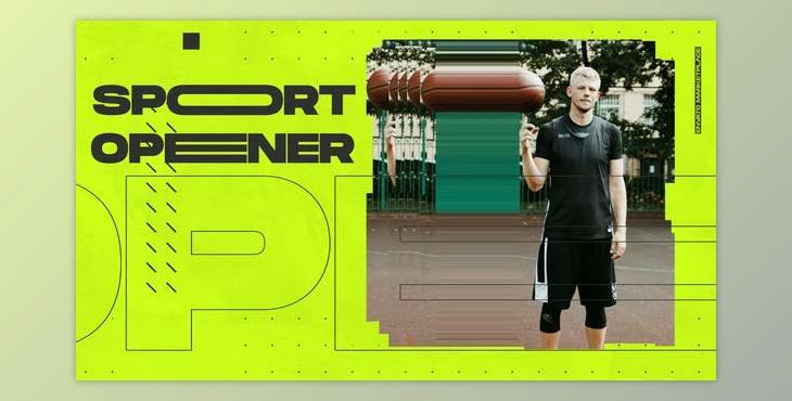 Dynamic Sport Opener (Videohive 32688719) - AE Project