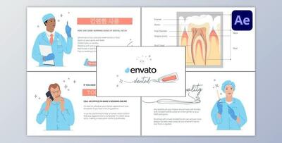 Dentist Explainer for After Effects (Videohive 50253096) - AE Project