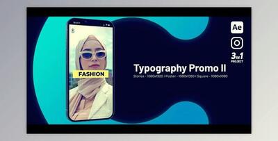 Instagram Typography Opener (Videohive 42218042) - AE Project