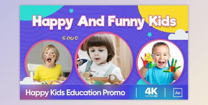 Happy Kids Education Promo (Videohive 34979617) - AE Project