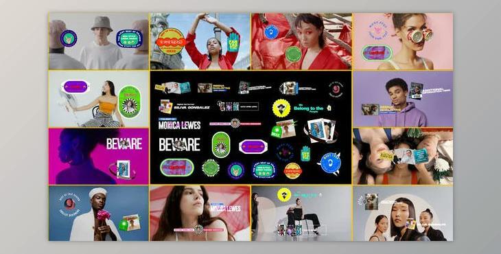 Lower Thirds Vibrant (Videohive 40368982) - AE Project