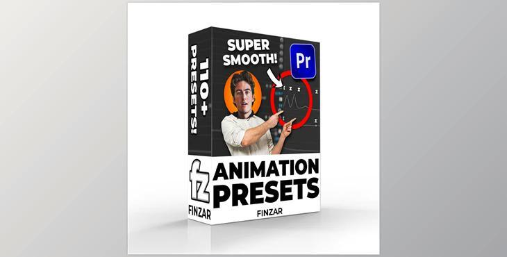 Finzar Ultimate Animation Preset Pack – Editing Pack