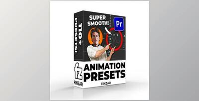 Finzar Ultimate Animation Preset Pack – Editing Pack
