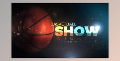 Basketball Opener (Videohive 20278557) - AE Project