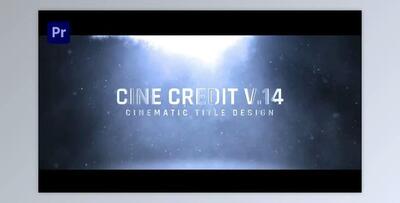 Cine Credit V.14 (Videohive 33381638)
