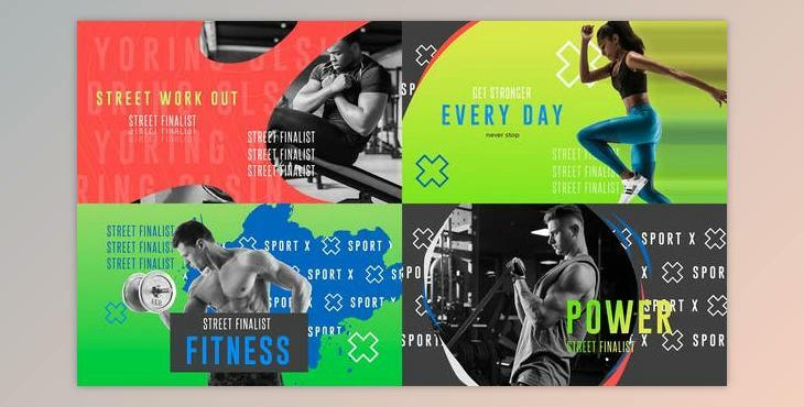 Gym & Fitness Promo (Videohive 39214574) - AE Project