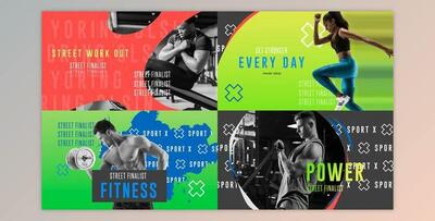 Gym & Fitness Promo (Videohive 39214574) - AE Project