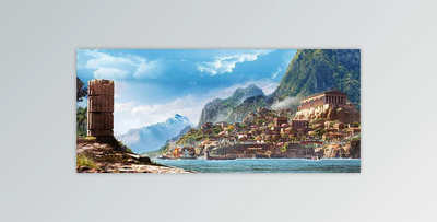 After Effects : Creating a 3D Epic Scene