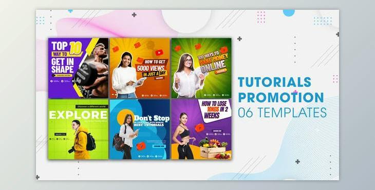Tutorial Chanel Promo V66 (Videohive 34009747) - AE Project