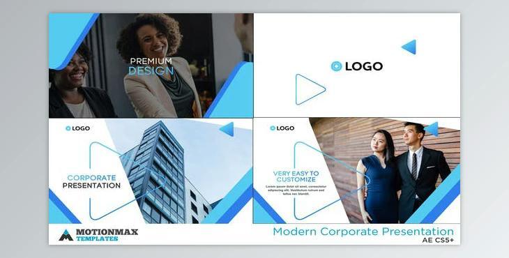 Modern Corporate Presentation (Videohive 24205567) - AE Project
