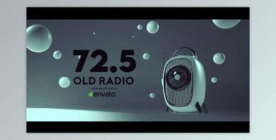 Old Radio Opener (Videohive 36777673) - AE Project