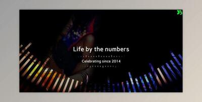 Life By The Numbers (Videohive 6851748) - AE Project