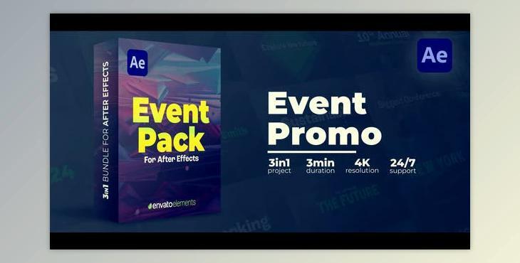Event Promo (Videohive 50651449) - AE Project