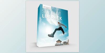 SKY BLUE LUT Pack / All Cameras (Bounce Color)