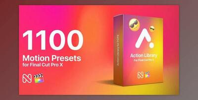Action Library – Motion Presets for Final Cut Pro X (Videohive 36482081)