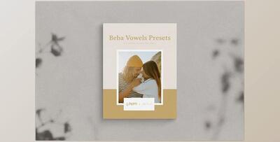 Beba Vowels Presets (Lightroom XMP) From G-Presets
