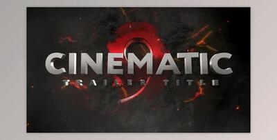 Cinematic Title Trailer 9 (Videohive 31858293) - AE Project