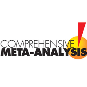 Comprehensive meta-analysis (CMA) v3.3.070