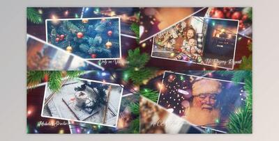 Inspiring Christmas Slideshow (Videohive 49332773) - AE Project