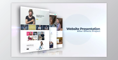 Website Presentation (VideoHive 37817011) - PR Project