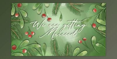 Wedding Invitation (Videohive 35462572) - AE Project