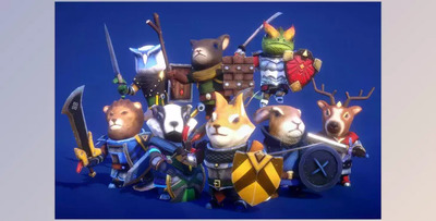 Unity Asset - Modular Animal Knight PBR V1.4