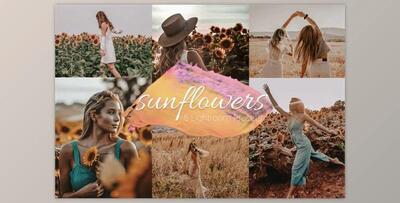Sunflowers – Lightroom Presets Lr By Uno Creative Studio