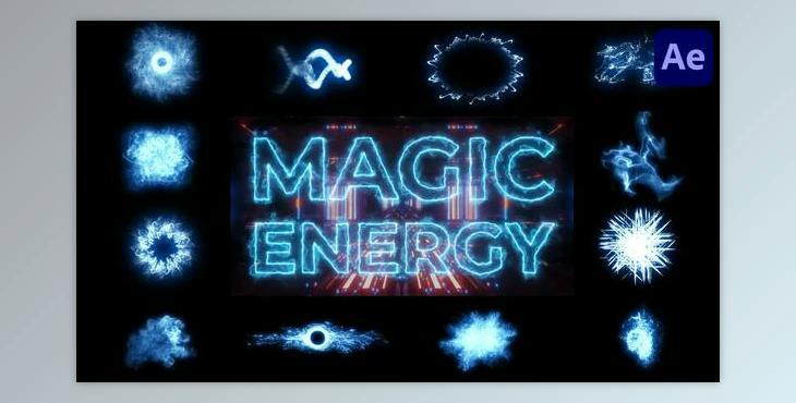 Magic Energy for After Effects (Videohive 50326633) - AE Project