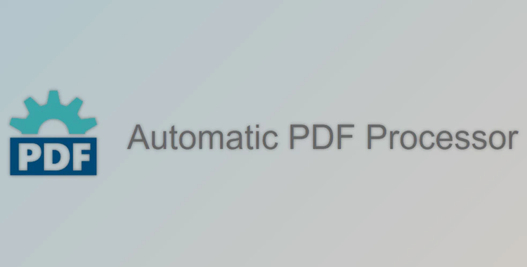 Gillmeister Automatic PDF Processor v1.41.8 + CRACK