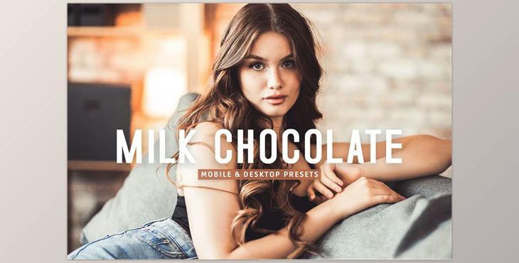 Milk Chocolate Pro Lightroom Presets CreativeMarket - 7382386