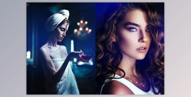 Lights Cinematic Flares Overlays Premium