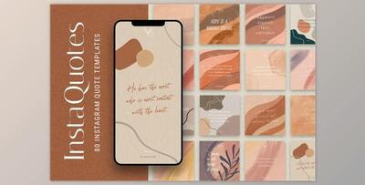 #InstaQuotes – Post & Story Quotes (PNG, JPG, PSD)