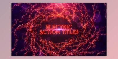 Electric Action Titles (Videohive 32904674) - AE Project