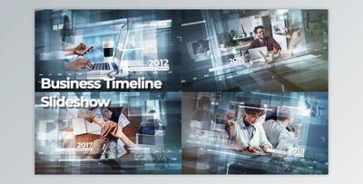 Business Timeline Presentation (Videohive 38133473) - AE Project